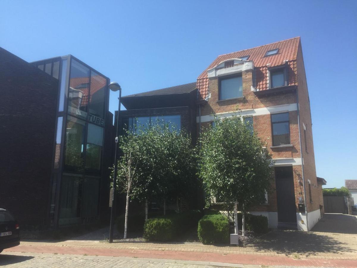 Modern Holiday Home Near Bruges And The North Sea Extérieur photo