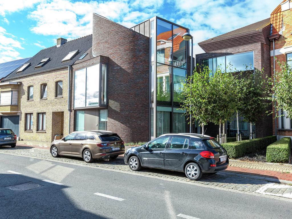 Modern Holiday Home Near Bruges And The North Sea Extérieur photo
