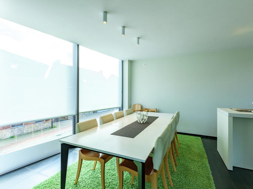 Modern Holiday Home Near Bruges And The North Sea Extérieur photo