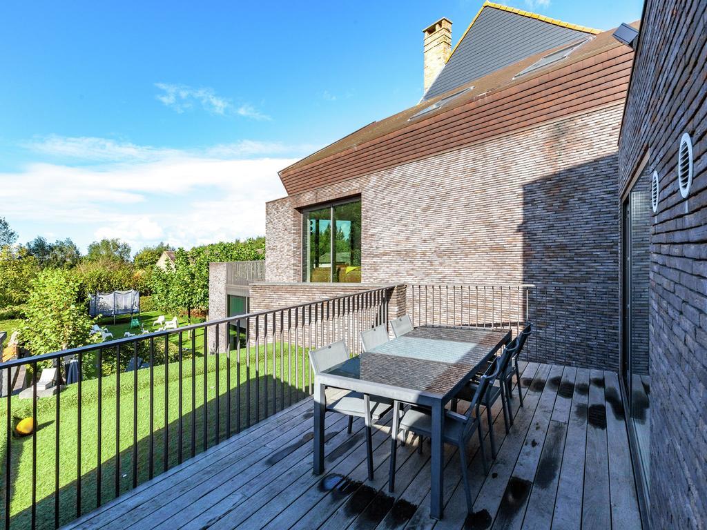 Modern Holiday Home Near Bruges And The North Sea Extérieur photo